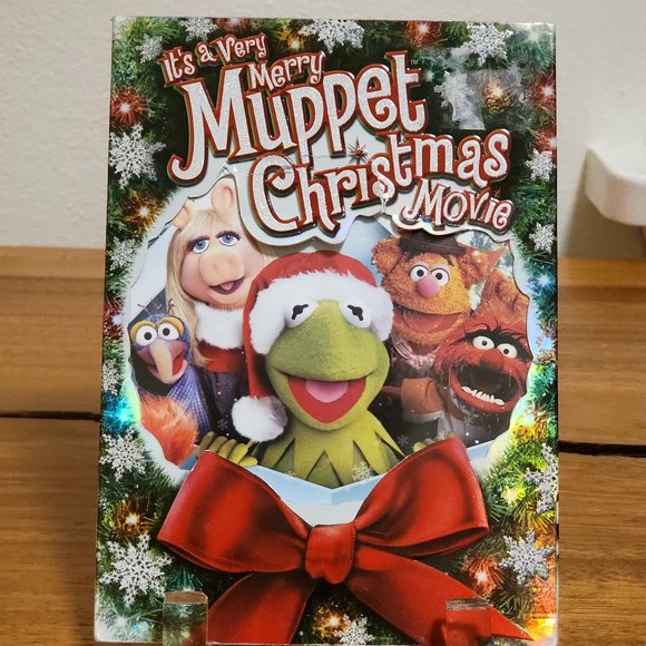 A Very Merry Muppets Christmas DVD Previously Viewed - Picture 1 of 4